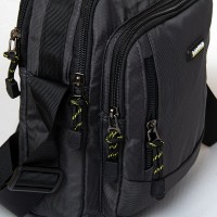 Мужская сумка через плечо Lanpad 82058 grey