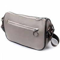 Молодежная женская кожаная сумка через плечо Vintage 22626 