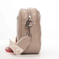 Женская кожаная сумка ALEX RAI 6616 khaki