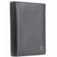 Кожаный кошелек Piquadro Black Square (B3) PU1740B3R_TM