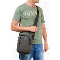 Сумка через плечо Lanpad 15068 grey 