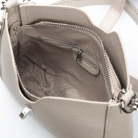 Женская кожаная сумка ALEX RAI 9A beige