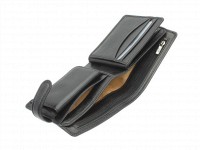 Мужской бумажник Visconti Visconti TSC42 Arezzo (Black) с защитой RFID