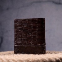 Мужской кожаный кошелек KARYA 21324