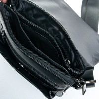 Мужская кожаная сумка через плечо BRETTON 5190-4 black