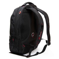 Рюкзак Городской нейлон Racini 9-9608 black