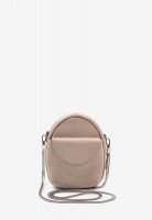 Кожаная женская сумка	мини The Wings Kroha tw-kroha-light-beige