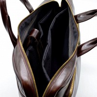 Кожаная сумка для ноутбука TARWA gx-7334-3md