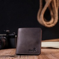 Мужской кожаный кошелек Shvigel 16601 