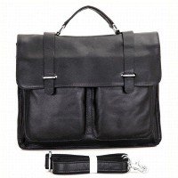 Мужской кожаный портфель Vintage 14401