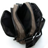 Сумка через плечо Lanpad 15068 brown 