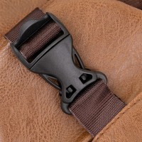 Мужская сумка слинг из кожзаменителя Vintage 20570