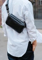 Сумка на пояс BlankNote Dropbag maxi графит bn-bag-20-g