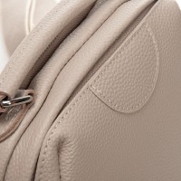 Женская кожаная сумка ALEX RAI 99125 beige