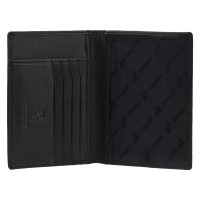 Обложка для документов из кожи Visconti 2201 Polo (Black)