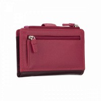 Женский кожаный кошелек Visconti RB97 Plum Multi