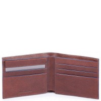 Кожаный кошелек Piquadro B2S/D.Brown PU3891B2SR_TM
