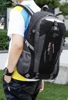 Рюкзак городской из ткани Keep Walking SEB455 black