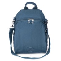 Женский тканевый рюкзак Jielshi 7020 blue