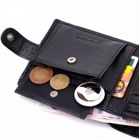Мужской кожаный кошелек ST Leather 22466 