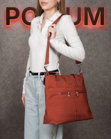 Женская тканевая сумка Jielshi 3748 r.copper