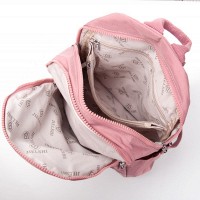 Женский тканевый рюкзак Jielshi 5293 l.pink