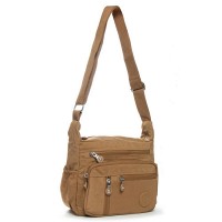 Женская тканевая сумка Jielshi 5262 mocha