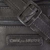 Мужская кожаная сумка бананка, сумка напоясная Hill Burry HB3108A