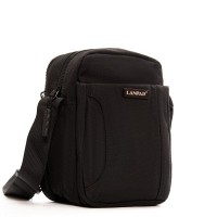 Сумка через плечо Lanpad 6049 black мал