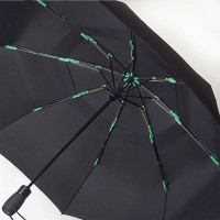Мужской зонт автомат Fulton Tornado G840 Black (Черный)