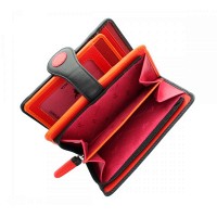 Женский кожаный кошелек Visconti p1 berry