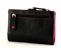 Женский кожаный кошелек Visconti m87 blk m