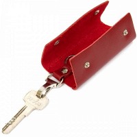 Женская ключница из натуральной кожи GRANDE PELLE 11353