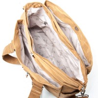 Женская тканевая сумка Jielshi 0889 mocha