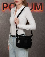 Женская тканевая сумка Jielshi 5663 black