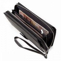 Мужской кожаный кошелек ST Leather 18453 (ST128)