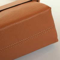 Женская кожаная сумка ALEX RAI 99104 l.brown