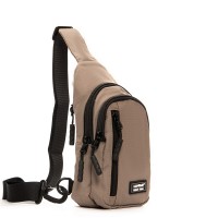 Мужская тканевая сумка-слинг Lanpad 20829 l.khaki мал