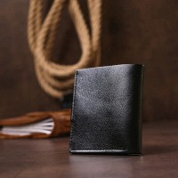 Мужской кожаный кошелек Shvigel 16481