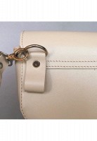 Женская кожаная сумка Ruby S бежевая TW-RUBBY-SMALL-BEIGE-KSR