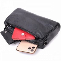 Молодежная женская кожаная сумка через плечо Vintage 22375