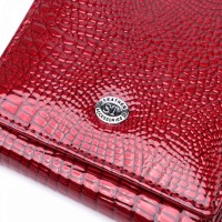Женский лаковый кожаный кошелек ST Leather 22687 