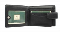 Кошелек Visconti KNIGHTSBRIDGE HT-10 черный из натуральной кожи