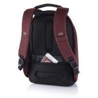 Рюкзак бордовый антивор XD Design Bobby Hero Regular Red (P705.294)
