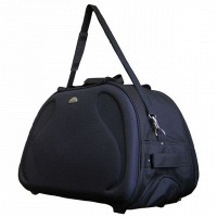 Сумка дорожная на колесах 65L Wallaby 10430 черная
