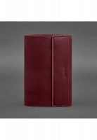 Кожаный блокнот софт-бук BlankNote 7.0 бордовый Crazy Horse BN-SB-7-VIN-KR