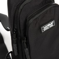Мужская тканевая сумка-слинг Lanpad 86803 black мал