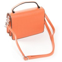 Женская сумочка из кожезаменителя FASHION 04-02 9878 orange