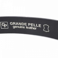 Мужской кожаный ремень GRANDE PELLE 11691 