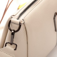 Женская кожаная сумка ALEX RAI 99105-2 white